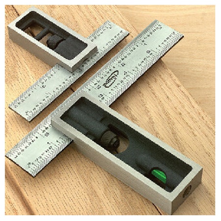 Igaging 4" + 6" Adjustable Double Square - 34-4466-S 34-4466-S